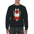 thumbnail image 2 of Charro Costume Design Men's Sweatshirt, 2 of 3