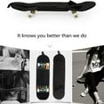 thumbnail image 6 of Skateboard Tote Bag Waterproof Longboard Bag Oxford Skateboard Shoulder Bag Backpack Handy Handbag Longboard Backpack Long Board For Max 30 Inches 80cm, 6 of 7