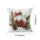 thumbnail image 3 of Uuiauoio Christmas Pillow Cover with Holiday Designs, Polyester Sofa and Home Decor for Seasonal Celebrations, Festive Throw Pillow Case for Living Room and Gift Giving,Winter Holiday Decorations, 3 of 6