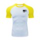 thumbnail image 3 of Mens Calcetines para Deportes Alta Elástica Cuello Redondo Fitness Camisa de Manga Larga, Transpirable Absorción de Sudor Secado Rápido para el Entrenamiento de Carrera, 3 of 6