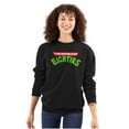 thumbnail image 3 of Retro Cartoon Logo Awesome Eighties Sweatshirt for Men or Women Brisco Brands S, 3 of 6