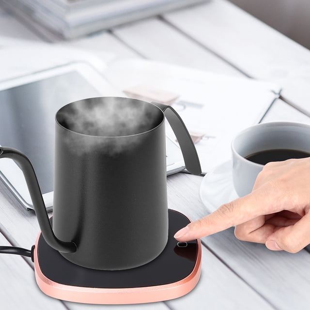 Heating Cup Mat,Household Waterproof Touch Heating Electric Coaster Cup Mat Built to Last