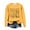 J-Jaune, variante sur Kcodviy Chandail en Molleton Quotidien pour Femmes, Chandail en Molleton 2025, Long Chandail-Over, Imprimé Lettre, Confortable, Col Rond, Manches Longues, Planche à Roulettes