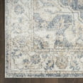 thumbnail image 6 of Nourison Astra Machine Washable Persian Grey/Blue 2'2" x 12' Area Rug (2x12), 6 of 9
