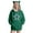 Army Green, variant on Women's Hooded Sweatshirt Casual Loose Long Sleeve Stylish Comfortable Soft Fabric Perfect for Daily School Party Streetwear Fashion White XXL