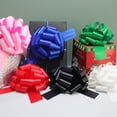 thumbnail image 2 of HQJAXJ 12pcs Large Gift bows,9inch Mixed Color Pull Bow for Gifts Wrapping Party Birthday Holiday Boxes Basket Packaging Bows Presents Flower Decoration (12 Color), 2 of 4