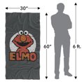 thumbnail image 6 of Sesame Street Elmo Name Officially Licensed Beach Towel 30' X 60', 6 of 6