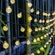 thumbnail image 4 of Lámpara de bolas de burbujas solares, cadena de luces para exteriores, gotas de agua, impermeable, para Navidad, patio, fiesta navideña, 4 of 5