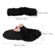 thumbnail image 2 of unbranded 1Par De Suela Para Zuecos Negro Con Material Peludo Y Removible, 2 of 8