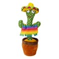 thumbnail image 1 of Cactus bailarín, juguete de cactus que habla repite lo que dices Sincero Hogar, 1 of 5