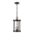 thumbnail image 1 of Brison 8'' Wide 2-Light Outdoor Pendant - Oil Rubbed Bronze, 1 of 2