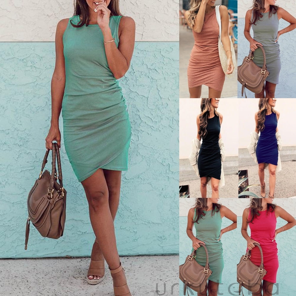 ladies midi evening dresses