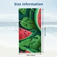 thumbnail image 3 of PHYHOO Microfiber Quick Dry Bath Fruit Outline Big Towels Soft Lightweight Pool Cute Oversized Towels Sand Free Travel Swimming Decor Gifts for Kids Adults 30x60in, 3 of 8