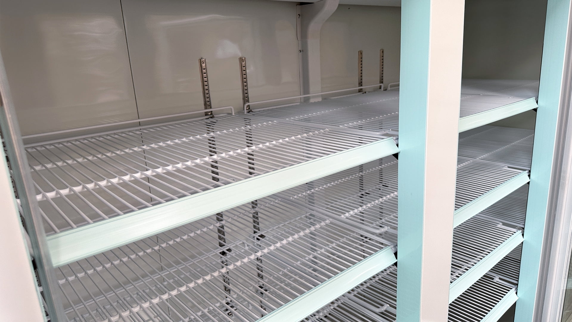 Commercial 3-Door Glass Door Freezer Merchandiser, 52 Cu.Ft Upright Display Freezer with LED Lighting, NSF Certified