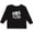 AB-Black, variant on Kiniart Elephant Boys or Girls Long Sleeve Toddler T-Shirt