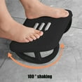 thumbnail image 6 of Adjustable Under-Desk Footrest With Massage Nodules, Height-Tunable Pedal Stool For Office Or Home, Ergonomic Foot Support, Compact Slide-Back Storage, Improve Posture And Circulation, 6 of 6