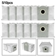 thumbnail image 5 of Replacement Parts Dust Bags for Ecovacs for Deebot T50 Pro Floor Cleaning Robot 10Pcs, 5 of 5
