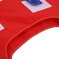 thumbnail image 4 of Chaleco de para Niños para Jardín de Infantes Chaleco de de Actividades Al Multicolor rojo, 4 of 9