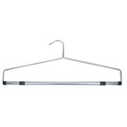NAHANCO 22"W Bedspread Hanger, Chrome (Pack of 12)
