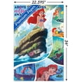 thumbnail image 2 of Disney The Little Mermaid - 30th Anniversary Wall Poster with Push Pins, 22.375" x 34", 2 of 3