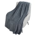 thumbnail image 1 of HOMETRENDS Melange Plush Blanket, 1 of 3