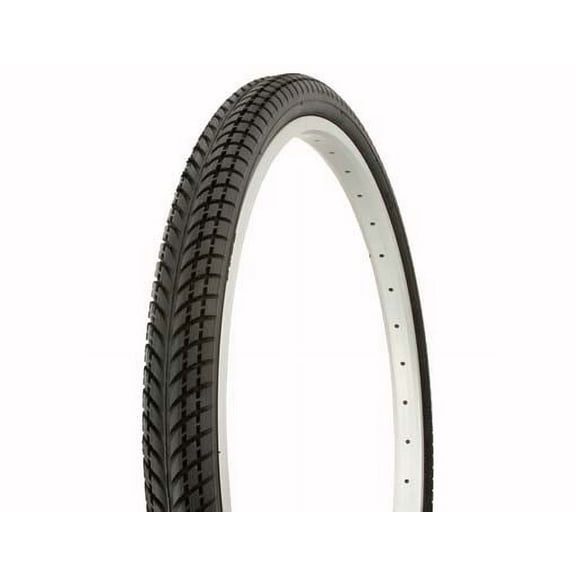 Tire Duro 26" x 2.00" Black/Black Side Wall HF-810. Bicycle tire, bike tire, beach cruiser bike tire, cruiser bike tire