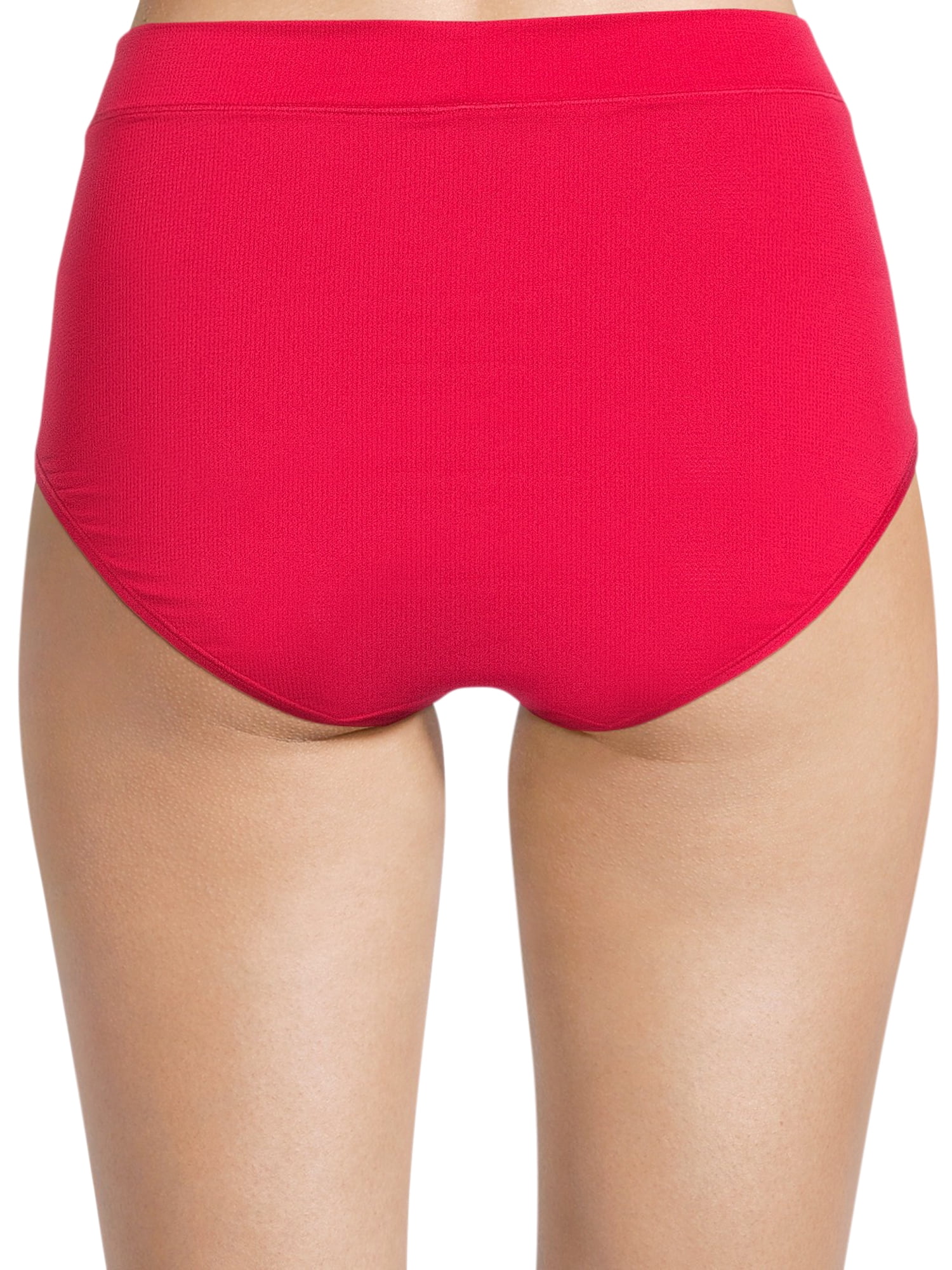 Reebok Women's Underwear Air Tech Performance Brief Panties, 6-Pack, Sizes XS-3XL