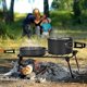 thumbnail image 3 of 1 Set Camping Cookwares Outdoor Cooking Tools Portable Picnic Cooker Kit 26-27s, 3 of 3