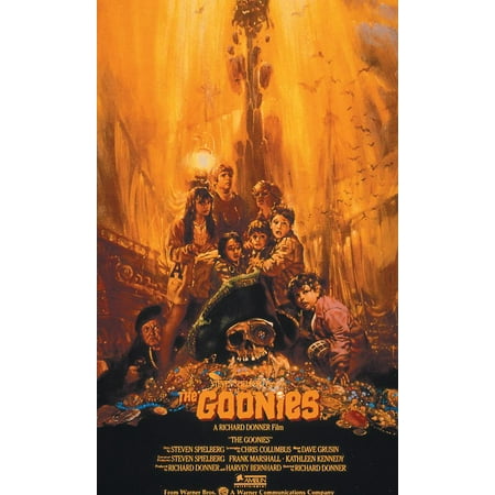 The Goonies POSTER (11x17) (1985) (Style C)