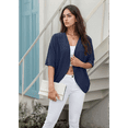thumbnail image 7 of V Neck Hollow Out Cardigan Tops Navy Blue XL, 7 of 7