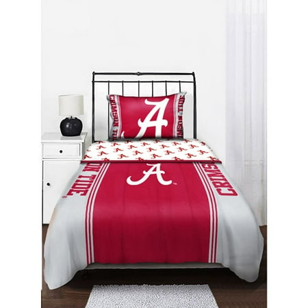 NCAA Alabama Crimson Tide Twin/Full Comforter