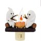 thumbnail image 1 of Ghost Fire Bonfire Flashing Night Light LED Small Electric Lamp Festival Interior Decoration Halloween Night US Plug, 1 of 5