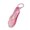 Rose Red, variant on Handmade Ballet Shoes Keychain Miniature Pointe Shoe Keyrings Colorful Multifunctional Car Bags Keyrings Ornaments