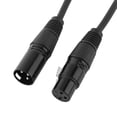 thumbnail image 1 of Câble XLR, Meilleure Performance XLR Câble Microphone Flexible PVC Réduire le Bruit Plus Longue Durée de Vie pour la Maison, 1 of 8