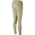 thumbnail image 3 of B Vertigo Sander Mens Hunter Knee Patch Breeches, 3 of 4