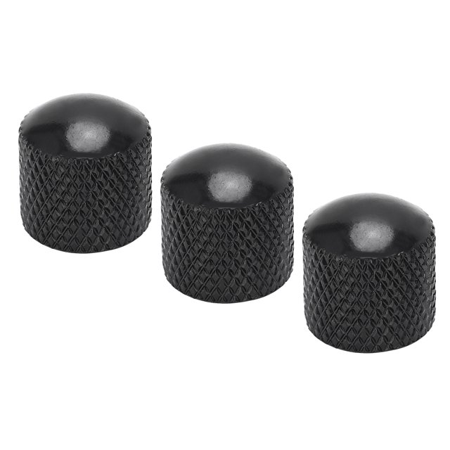 Perilla de control de volumen de guitarra superior, 3 piezas Perilla de control de guitarra Perilla de control de guitarra Ajuste de control de guitarra Integración perfecta