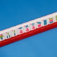 thumbnail image 4 of Juego de mahjong americano YANMEIYA, 166 fichas, 3 cm, rosa, con funda, 4 of 6