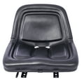 thumbnail image 7 of Deluxe Mower Tractor Seat Compatible with John Deere, Kubota, Allis-Chalmers, Bobcat, Case-IH, Ford New Holland, White, Oliver, Mpl, Moline, Massey Ferguson High Back ,with slide (Black), 7 of 7