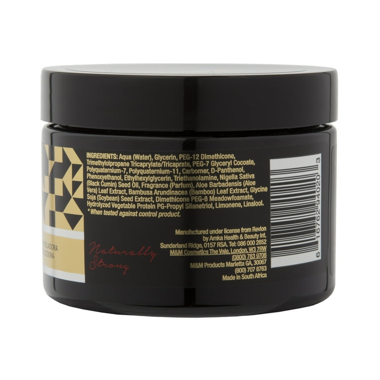 REVLON Black Seed Oil Natural Strengthening Twisting Pudding (10.1oz) REVLON Black Seed Oil Natural Strengthening Twisting Pudding (10.1oz)
