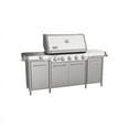 thumbnail image 6 of Weber Summit GC38 S Grill Center 5 Burner Stainless Steel Liquid Propane Grill, 6 of 8