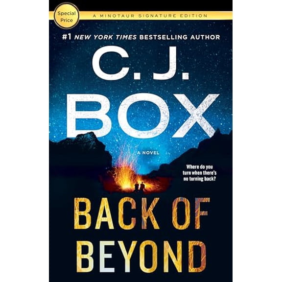 Pre-Owned Back of Beyond: A Cody Hoyt Novel (Mass Market Paperback) 1250783399 9781250783394
