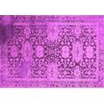 thumbnail image 1 of Ahgly Company Indoor Rectangle Oriental Pink Industrial Area Rugs, 5' x 7', 1 of 4