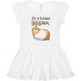 thumbnail image 3 of Inktastic I'm a Guinea Big Deal with Cute Guinea Pig Girls Toddler Dress, 3 of 5