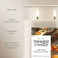 thumbnail image 3 of Yankee Candle Amber & Sandalwood Large Tumbler Scented Candles, 20 oz, 3 of 8