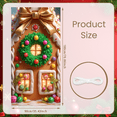 thumbnail image 2 of Colorful Decoration Christmas Banner for Holiday Party Festive Events Home Decor, 2 of 9