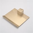 thumbnail image 5 of JERFIT Wall Mount Waterfall Tub Filler, Single Handle Brushed Gold Bathroom Faucet with Rough-in Valve, Modern High Flow Bath Sink Faucet, 5 of 7