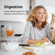 Flora Urgent Support Digestive Enzymes - Digestion Support Supplement - Aids Bloating & Nutrient Absorption - Features 9 Enzymes - Gluten-Free & Non-GMO - 60 Vegetarian Capsules