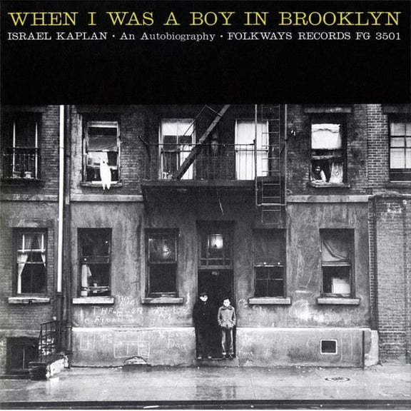 Smithsonian Folkways FW-03501-CCD When I Was a Boy in Brooklyn