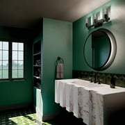 Kichler Lighting - Jemsa - 3 Light Bath Vanity In Modern Style-9.75 Inches Tall