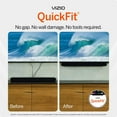 thumbnail image 6 of VIZIO 5.1 Channel Soundbar with Wireless Surrounds & Sub, Dolby Atmos & DTS:X, QuickFit Compatible, 6 of 6